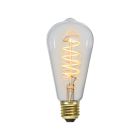 3-stufige dimmbare filament E27 ST64 Edison, 4w Warmweiß (2100k)