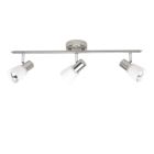 Metall Deckenstrahler Chrom, Alaya