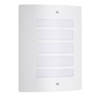 Metall Außenleuchte Weiß, Alea, IP44