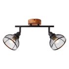 Holz Deckenstrahler Braun, Willard