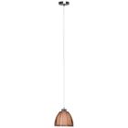 Moderne Pendelleuchte Bronze, Amela