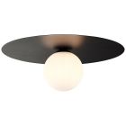 Moderne Deckenlampe Schwarz, Gazi