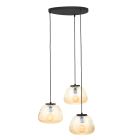 Retro Pendelleuchte Bernstein, Neha