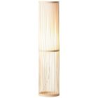 Holz Stehlampe, Kayra, mit Schalter