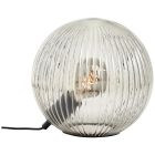 Design Tischleuchte Schwarz, Widad, mit Schalter