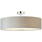 Moderne Deckenlampe Grau, Tjit