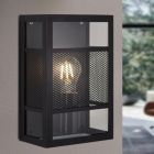 Industrielle Außenleuchte Schwarz, Ramla, IP44