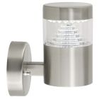 Kunststoff Außenleuchte Chrom, Samuel, 1W, 6500K LED, IP44