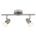 Metall Deckenstrahler Chrom, Wietse, 7W, 3000K LED