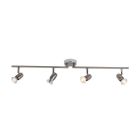 Metall Deckenstrahler Chrom, Wietse, 7W, 3000K LED