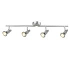 Metall Deckenstrahler Chrom, Robel, 7W, 3000K LED