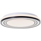 Moderne Deckenleuchte Schwarz, Merlijn, 24W, 3000K LED