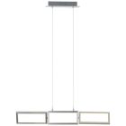 Moderne Pendelleuchte Silber, Sara, 30W, 3000K LED