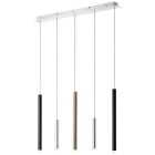Moderne Pendelleuchte Silber, Olivia, 4W, 3000K LED