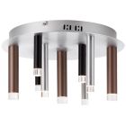 Moderne Deckenleuchte Silber, Olivia, 4W, 3000K LED