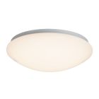 Kunststoff Deckenlampe Weiß, Djalissa, 12W, 3000K LED