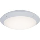 Kunststoff Außenleuchte Weiß, Jeara, 12W, 4000K LED, IP66