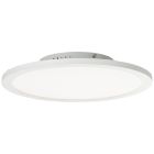 Moderne Deckenlampe Weiß, Bonny, 24W, in Lichtfarbe einstellbare LED, mit Fernbedienung
