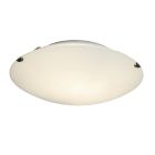Glas Deckenlampe Transparent, Alisson
