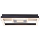 Design Deckenleuchte Schwarz, Zakiya, 24W, 3000K LED