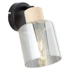 Moderne Wandleuchte Grau, Serkan