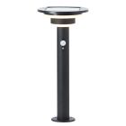 Moderne Solar Wegeleuchte Schwarz, Lonneke, 3W, 3000K LED, IP44
