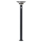 Moderne Solar Wegeleuchte Schwarz, Lonneke, 3W, 3000K LED, IP44