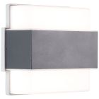 Moderne Außenleuchte Anthrazit, Birol, 7W, 4000K LED, IP44