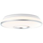 Moderne Deckenlampe Weiß, Guled, 24W, in Lichtfarbe einstellbare LED, mit Fernbedienung