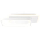 Moderne Deckenleuchte Weiß, Ramiz, 24W, 3000K LED