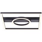 Design Deckenlampe Schwarz, Konrad, 20W, 3000K LED