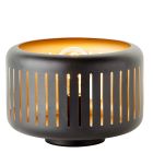 Industrielle Tischleuchte Schwarz, Veronika, mit Schalter