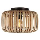 Holz Deckenlampe Braun, Brain