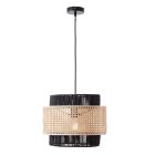 Rattan Pendelleuchte Beige, Quirien