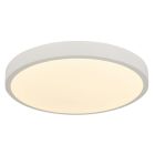 Moderne Deckenlampe Braun, Asude, 60W, in Lichtfarbe einstellbare LED, mit Fernbedienung