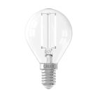 Calex LED Kugellampe, E14, 2W, 2700K (besonders Warmweiß)