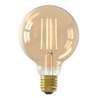 Dimmbare Calex E27 LED-Filament Lampe Bernstein, 4,5W, 2100K
