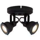 Industrielle Deckenstrahler Schwarz, Chesney