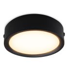 Schwarze Deckenleuchte Aluminium, Aletta, 5W, 3000K LED