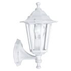 Weiße antik Außenleuchte Aluminium, Alieke, IP44