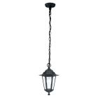 Schwarze antik Außenleuchte Aluminium, Alieke, IP44
