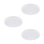 Weiße Küchenschrankbeleuchtung Aluminium, Vanya, 2W, 3000K LED