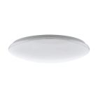 Weiße Deckenlampe Aluminium, Patryk, 40W, warm- bis kaltweiß einstellbare LED