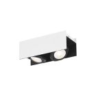 Weiße design Deckenleuchte Aluminium, Patrik, 5W, 3000K LED