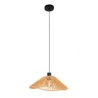 Papier Pendelleuchte Braun, Jitze