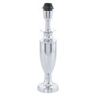 Chrom design Tischlampe ohne Schirm Stahl, Mason, mit Schalter