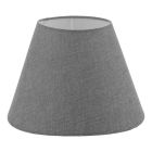 Graue Lampenschirm Noah, Stoff