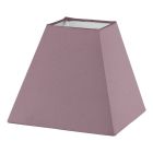 Taupe Lampenschirm Noah, Stoff, modern