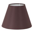 Braune Lampenschirm Noah, Stoff