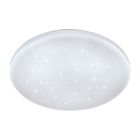 Weiße Deckenlampe Stahl, Eloise, 7W, 3000K LED